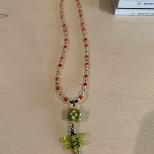 Dragonfly necklace